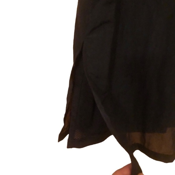 Nike black layered tank top - Picture 7 of 10